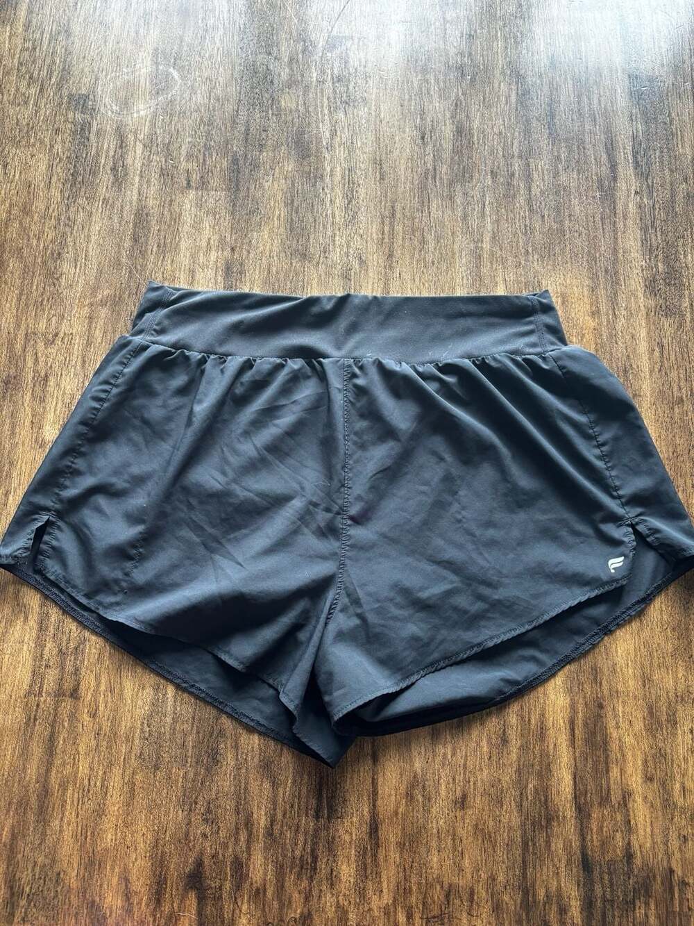 Fabletics Sunchaser Short 3 Size XL Black Athletic Running Shorts